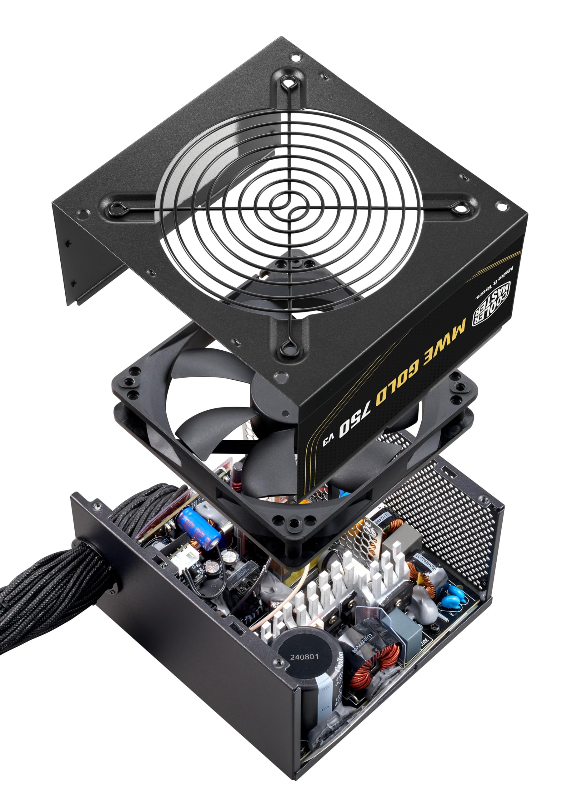 Cooler Master MWE Gold 750 V3 NM EU Cable