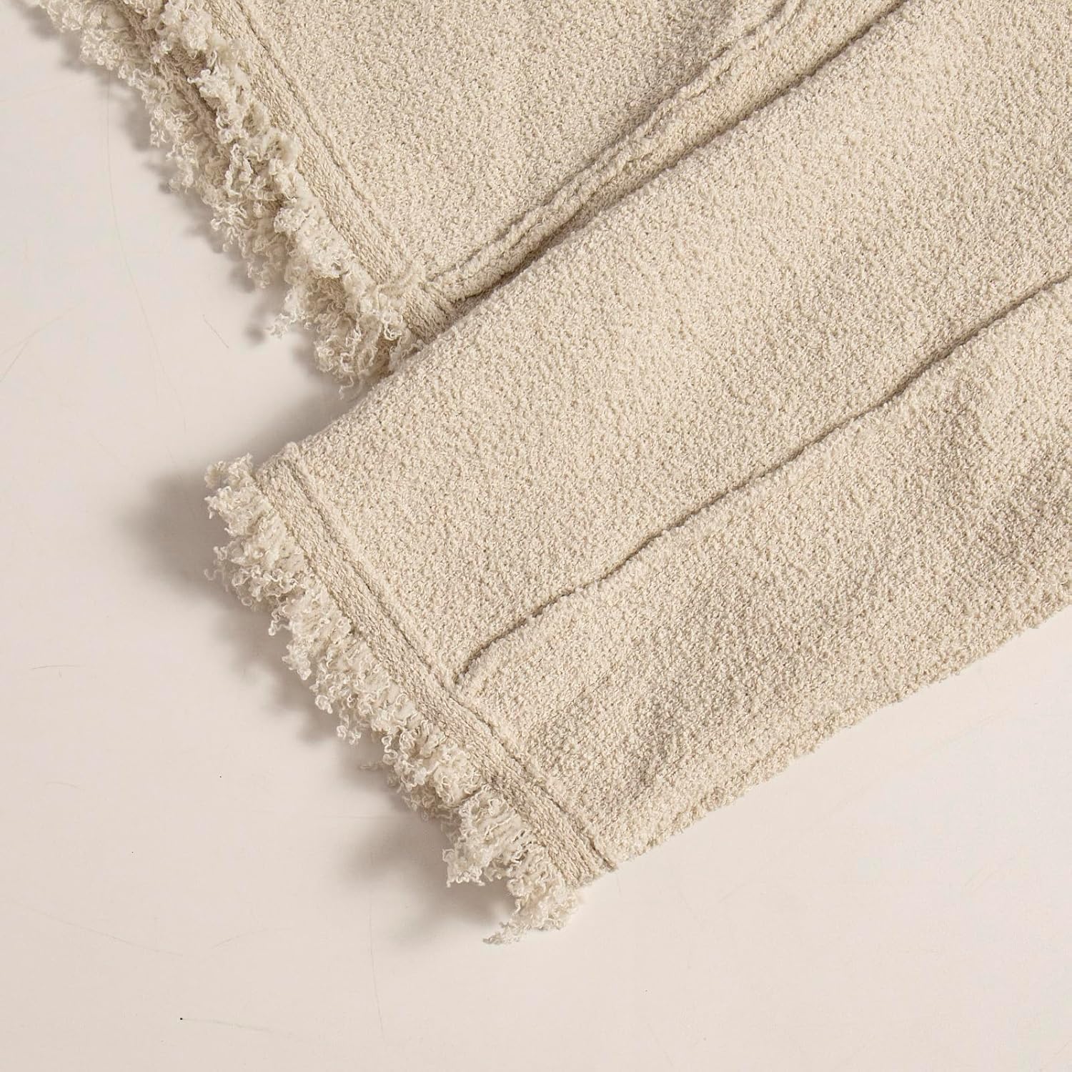 Women's V Neck Long Sleeve Button Down Knitted Casual Cardigan Sweater with Pockets - Image 8