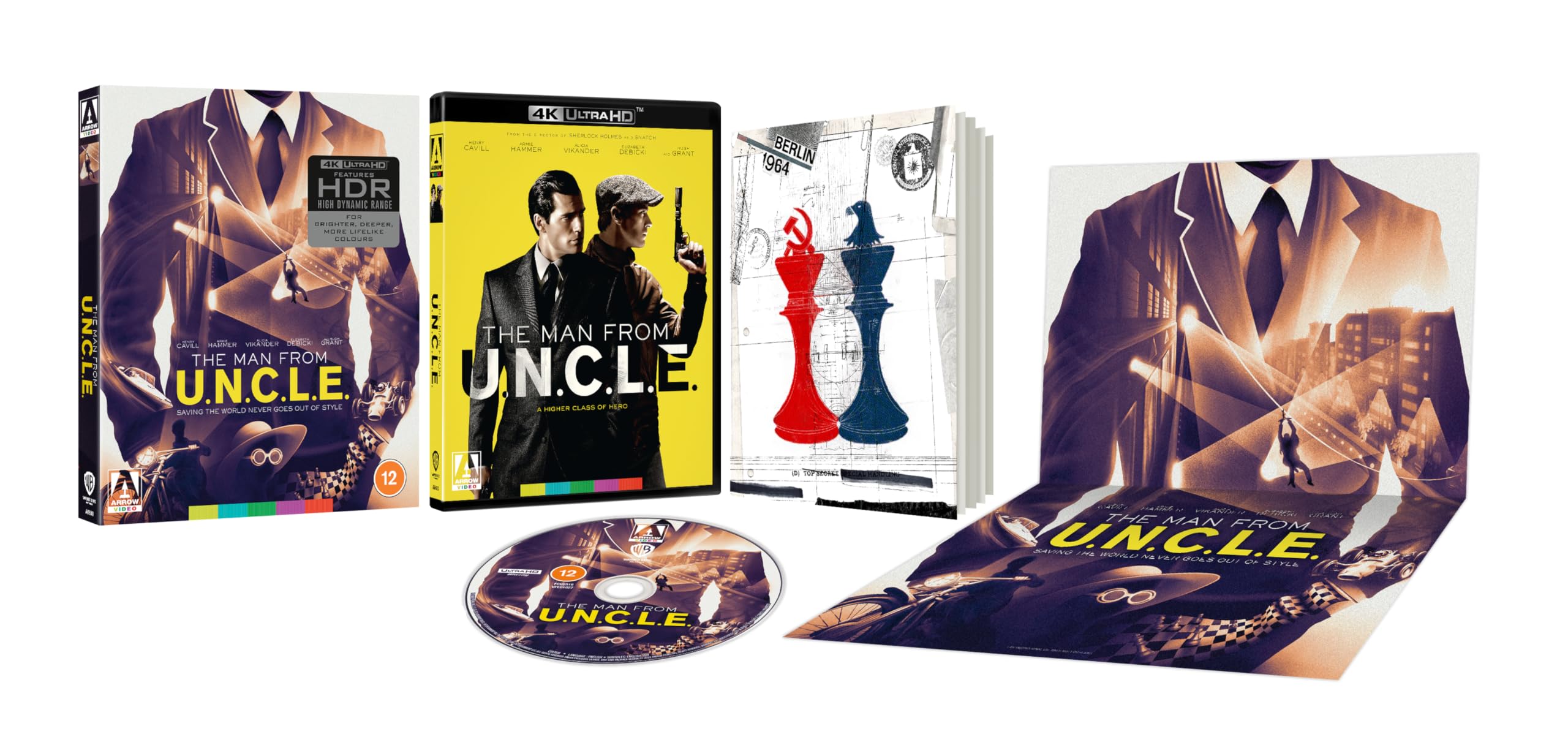 The Man from U.N.C.L.E. [12] 4K Ultra HD Blu-ray