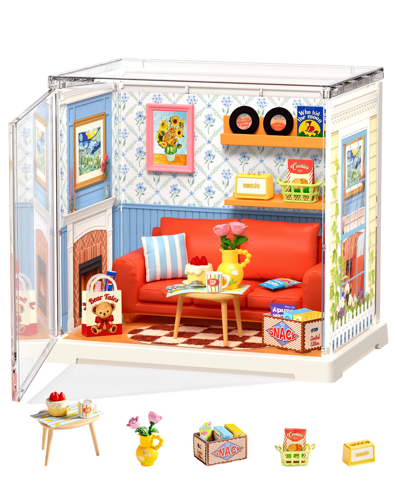 Rolife Super Creator DIY Casa in Miniatura Kit per Casa delle