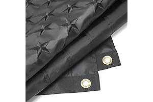 ONYA American Flag 3x5 ft - All Black