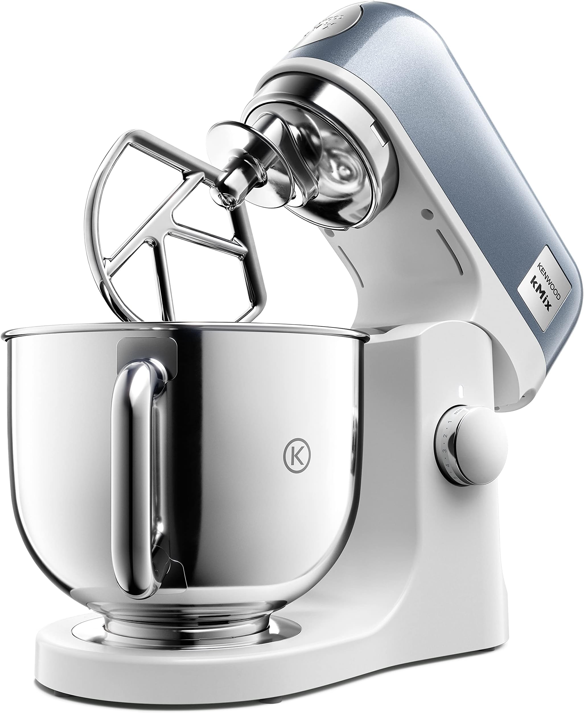 Kenwood Chef Elite XL Stand Mixer for Baking- Powerful, Large Food ...