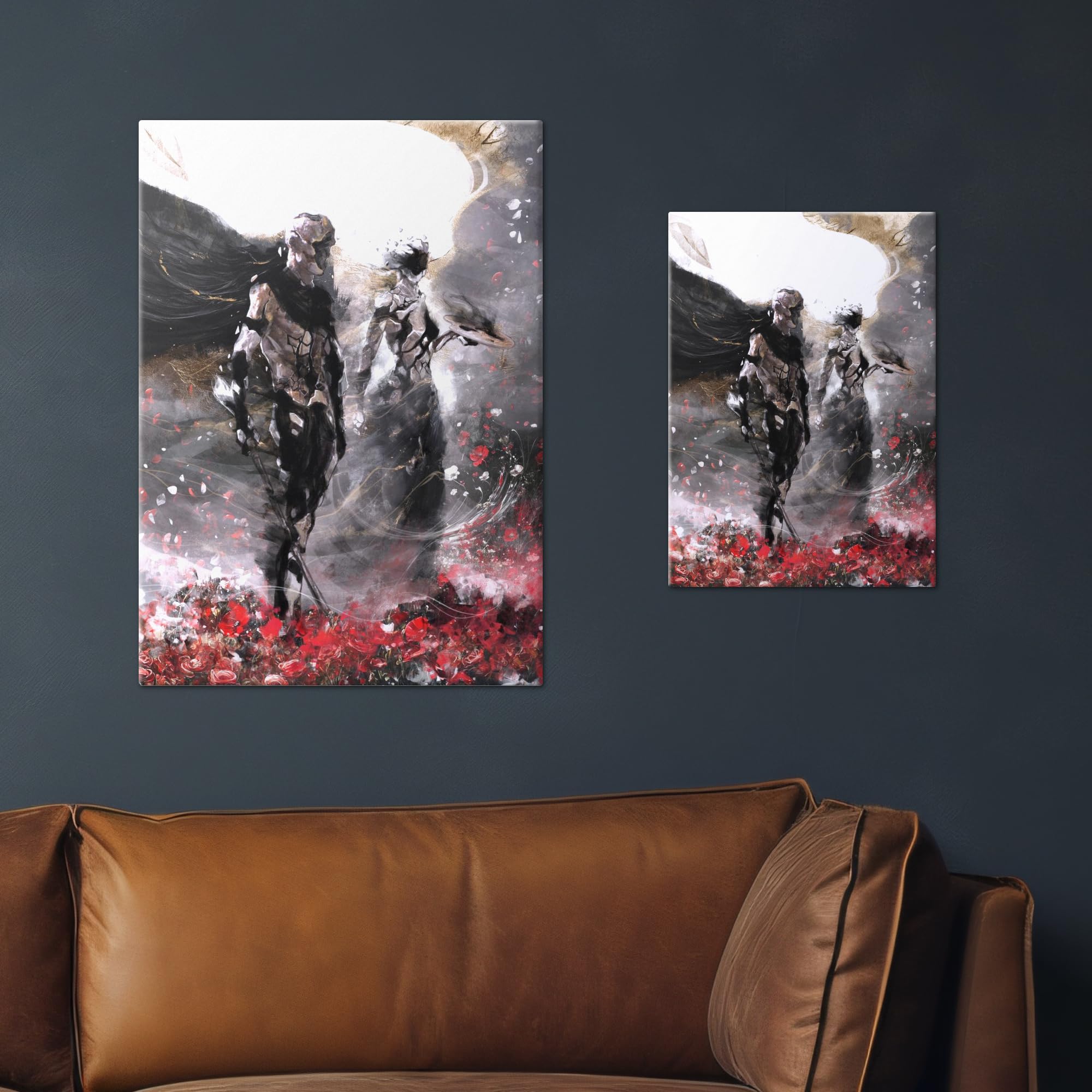 Displate Officiel Clair Obscur: Expedition 33 Poster - Love Concept Art - Métallique Fixation Magnétique Licence Officielle Image Affiche de Haute Qualité 67.5 cm x 48 cm