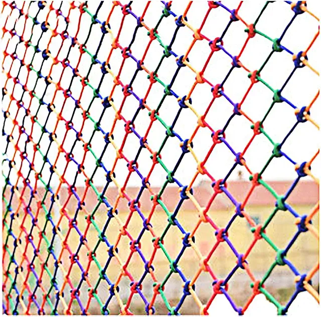 Red de Seguridad Anticaída para Cama, Barandillas y Escaleras - Red de Cama