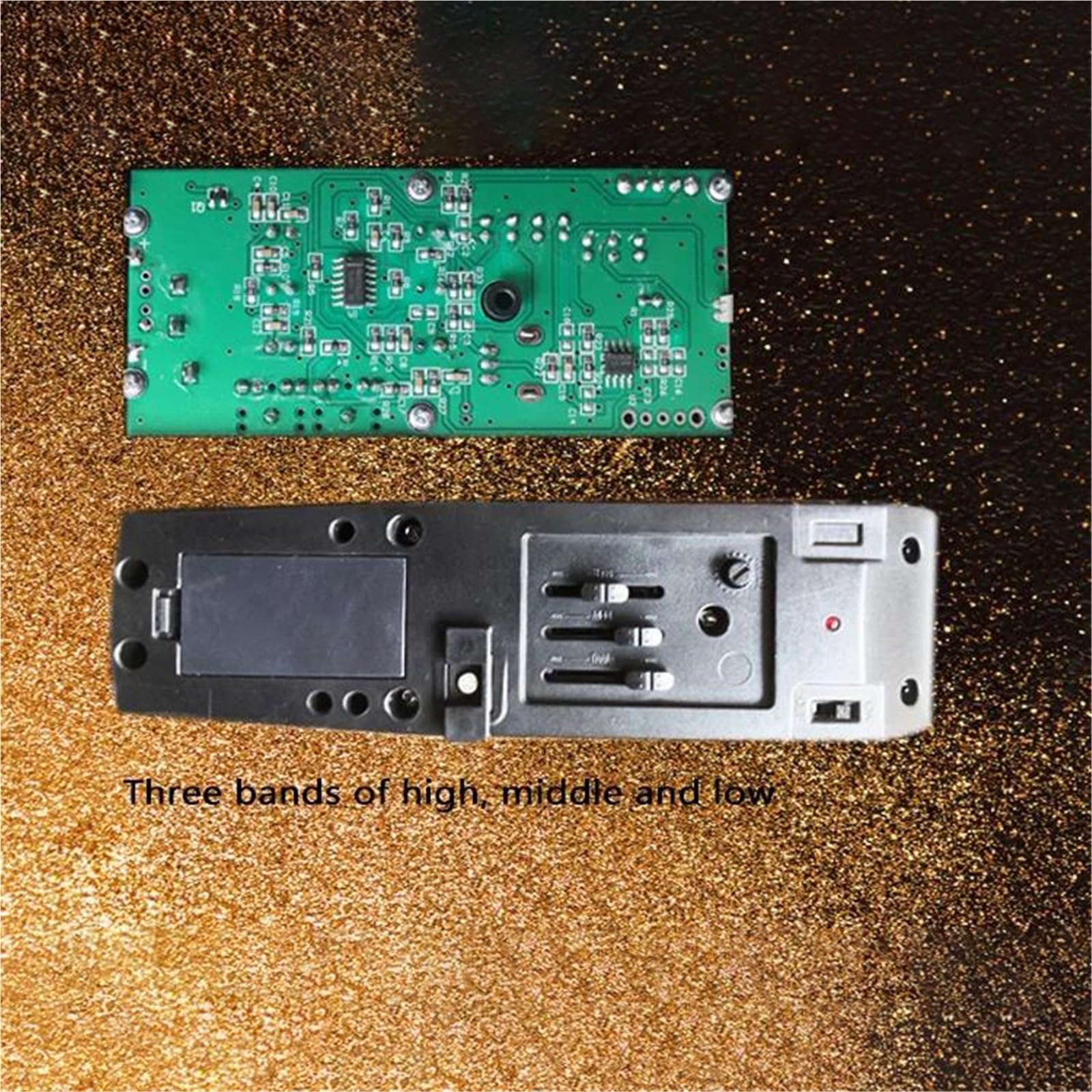 Kit Intermedio A 4 Corde Violino Elettrico 4/4 Con Archetto E Custodia