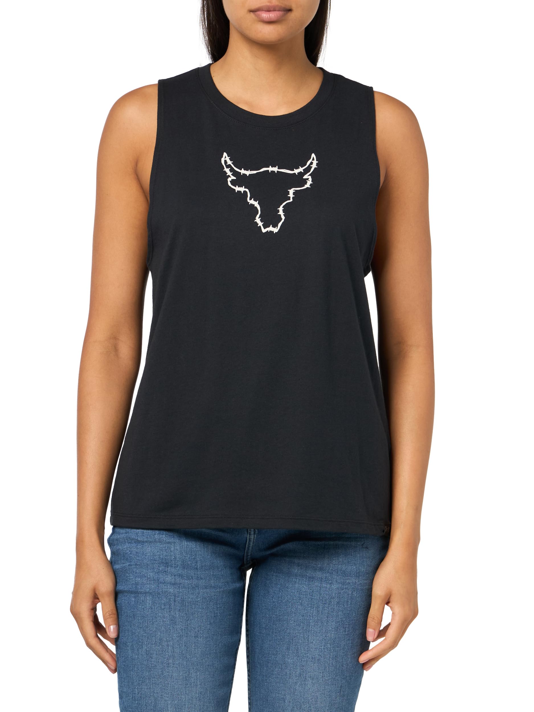 Under Armour Womens Project Rock Sportstyle Tank Top
