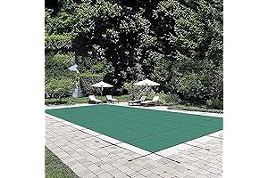 Rectangle 18x36 Pool Cover Easy-To-Install ASTM F1346 Certified