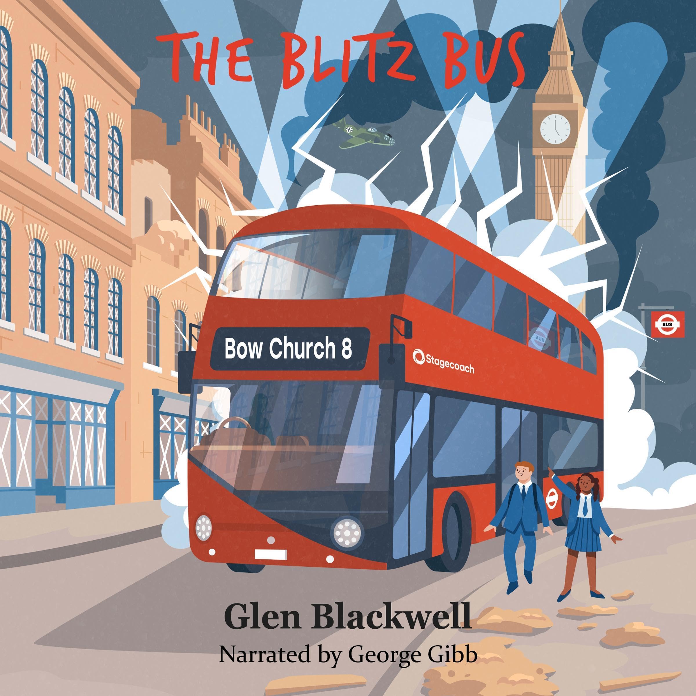 Cover art for The Blitz Bus