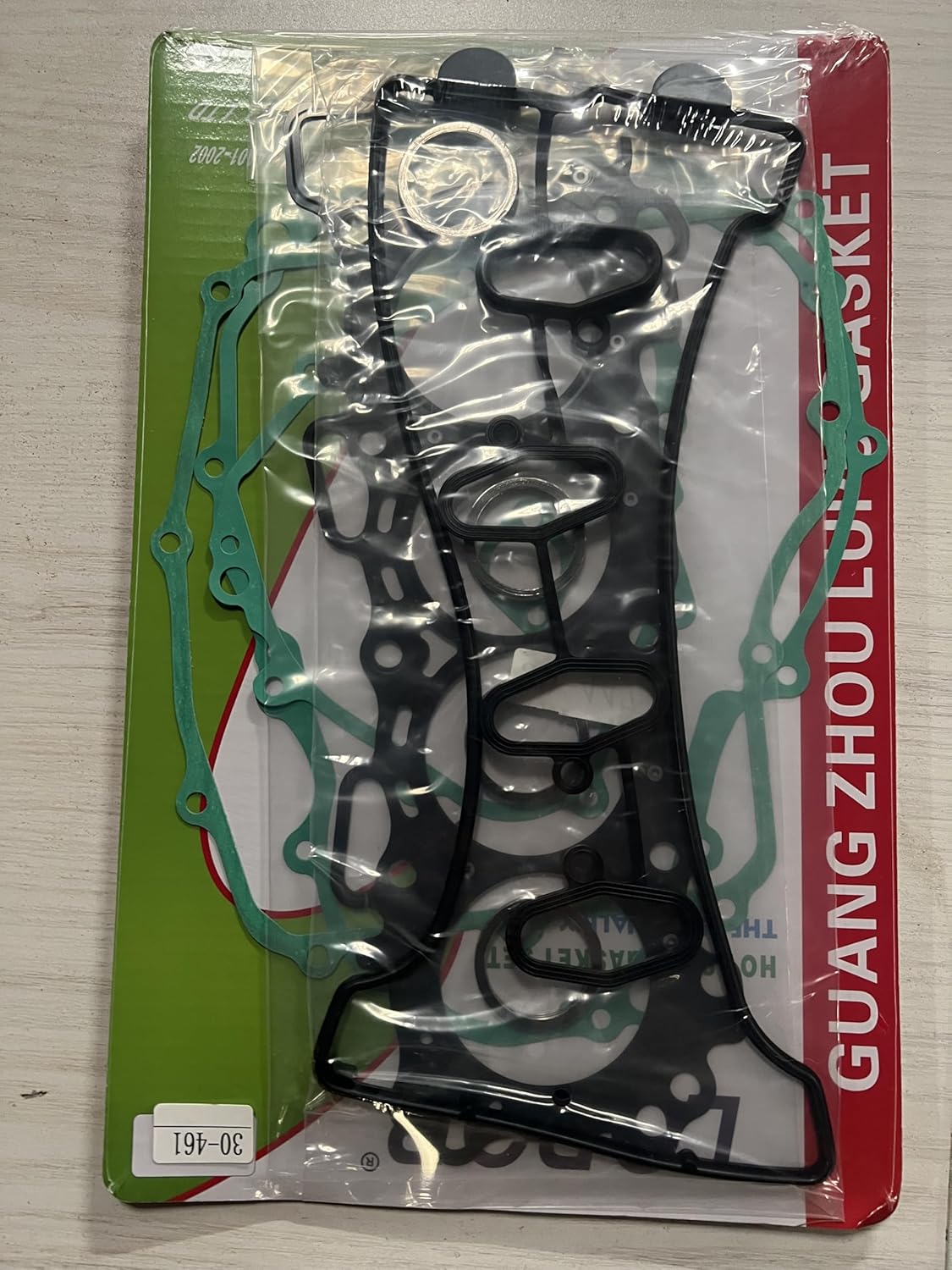 Motorcycle Engine Top and End Cylinder Crankcase Repair Gasket Set Apply to CBR600 F4i CBR600F4i 2001-2006 2002 2003 2004 2005