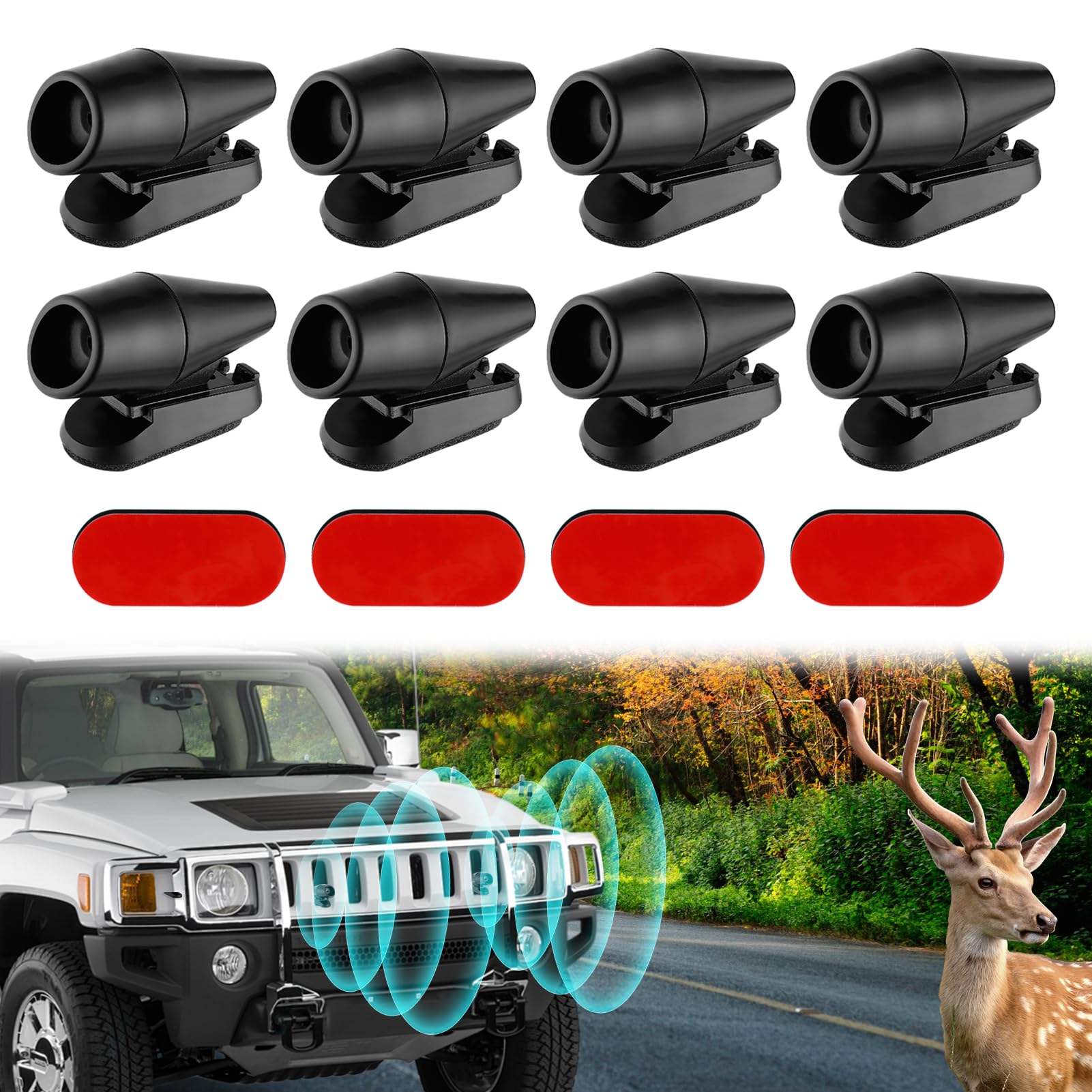 Apipi Deer Safe Whistles