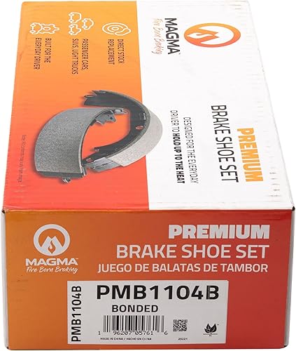 Miniatura 5 de Zapatas de freno de estacionamiento MAGMA Premium PMB1104B