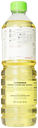 Kikkoman Ryorishi Cooking Sake Seasoning, 33.8 Ounce (Pack of 3)