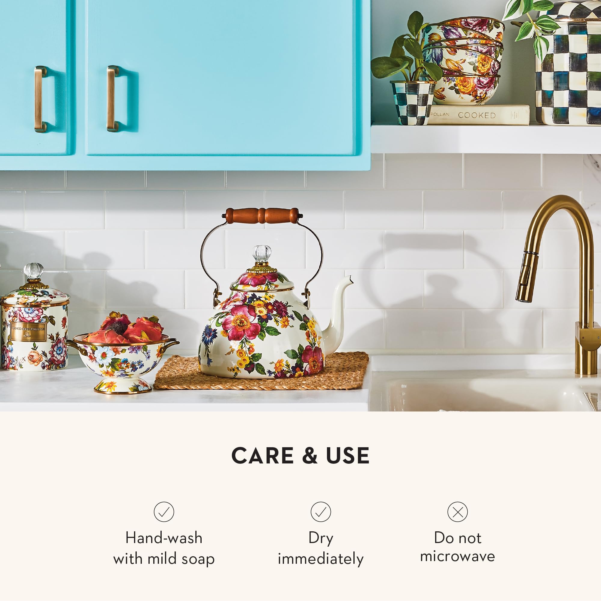 Amazon.co.jp: MACKENZIE-CHILDS フラワーマーケット ディッピング