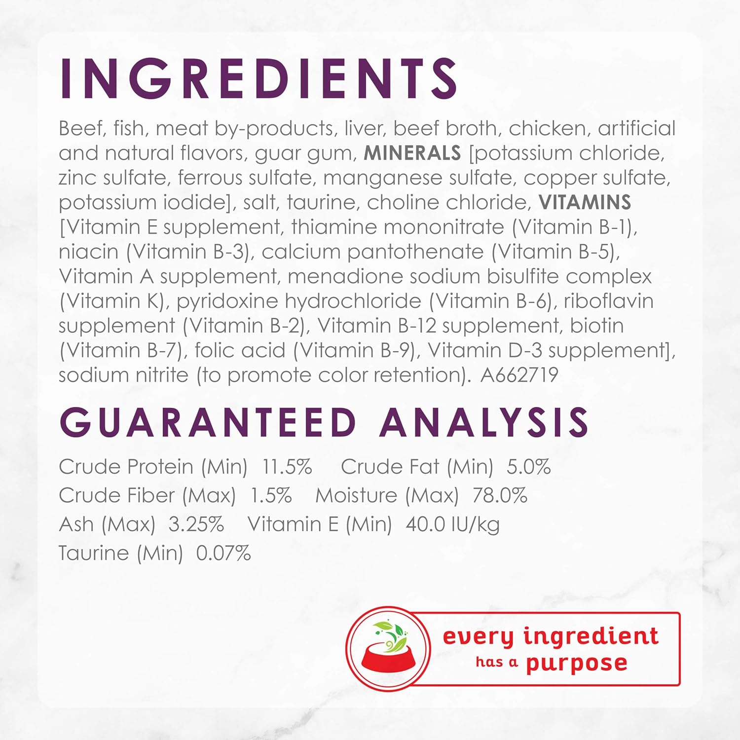 Purina Fancy Feast High Protein Senior Pate Wet Cat Food, Beef Feast Senior 7+ - (24) 3 oz. Cans : Pet Supplies