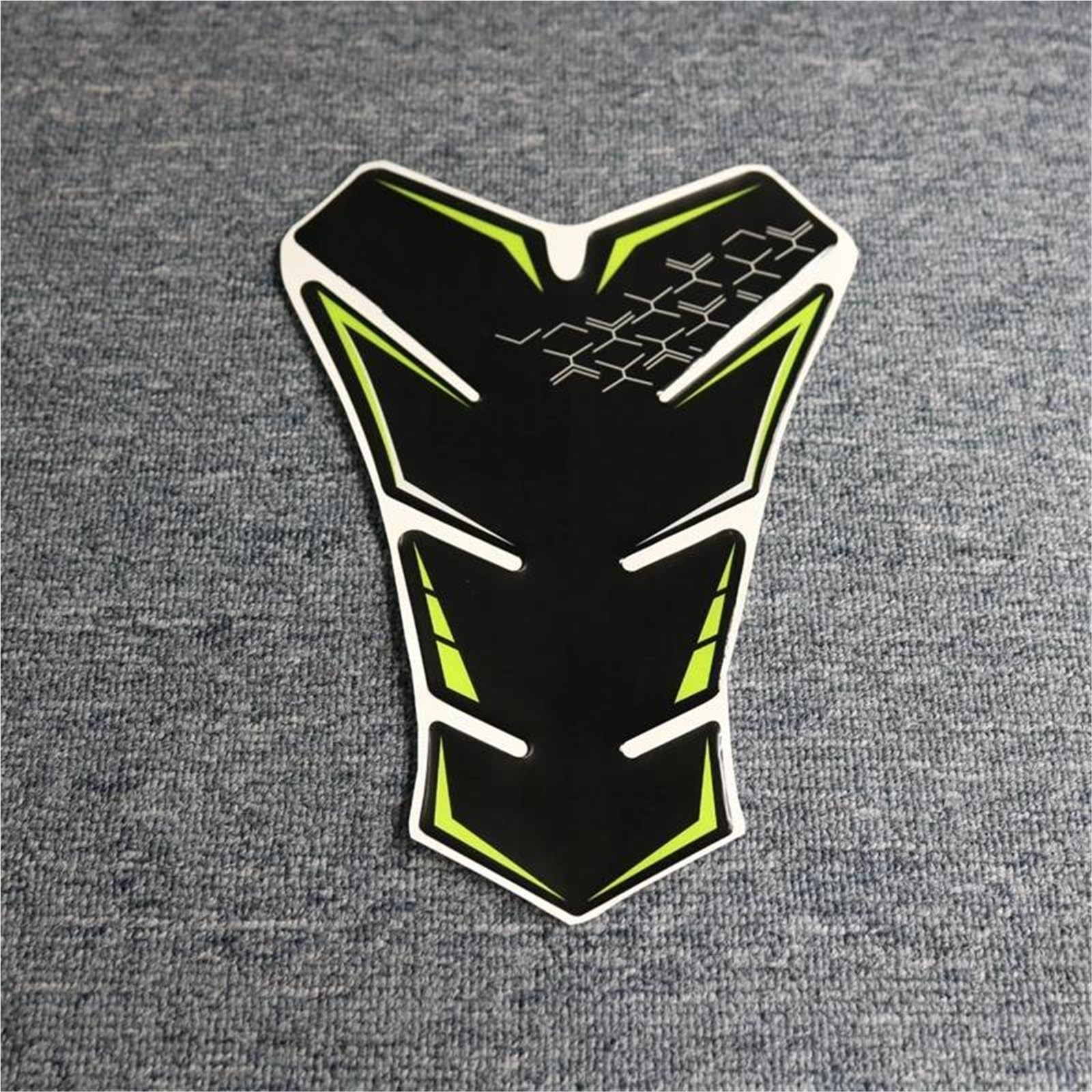 Motorcycle Reflective Fuel Tank Sticker Cover Pad Decorative Decal for Kawasaki for Vulcan S 650 VN650(Style 3)
