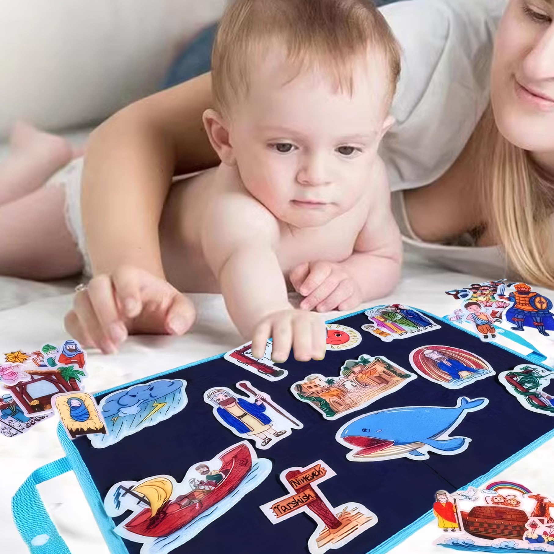 Samual the Lamanite Felt Figures For Book of Mormon Flannel Board Stories