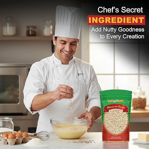 Miniatura 8 de We Got Nuts - Semillas de girasol crudas - Semillas de girasol sin cáscara Kosher de alta calidad - Aperitivo natural y saludable para fitness y