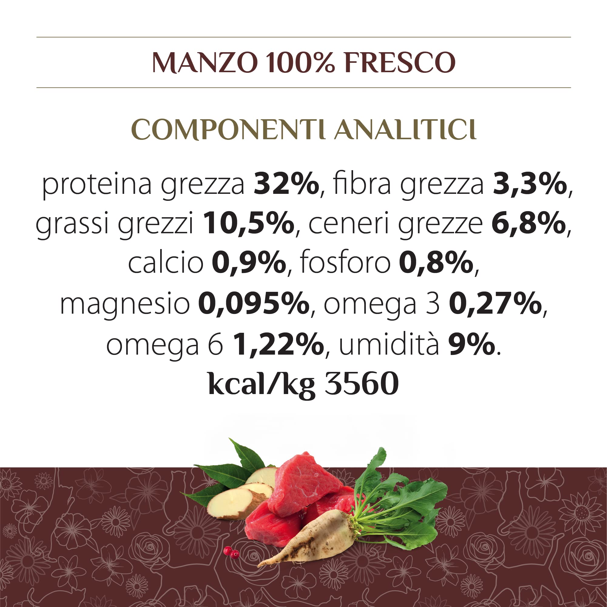 Crocchette Almo Nature HFC Per Gatti Sterilizzati - Con Maiale Fresco, Sacco Da 1.2 Kg, Senza Additivi Chimici - Foto 2