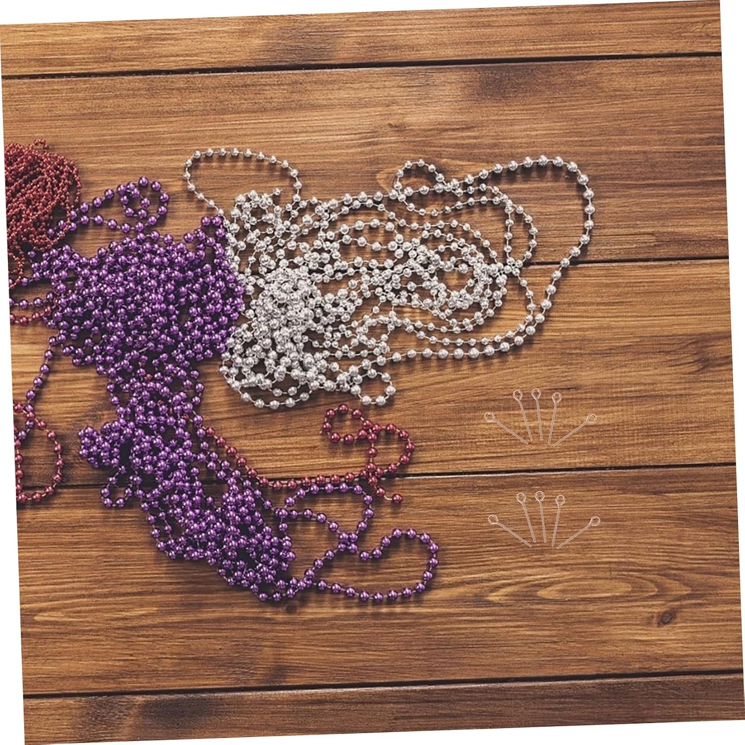 TEHAUX 10pcs Eye for Jewelry Making Earring and Bracelet Beading Accessories for Crafting Earrings and Necklaces