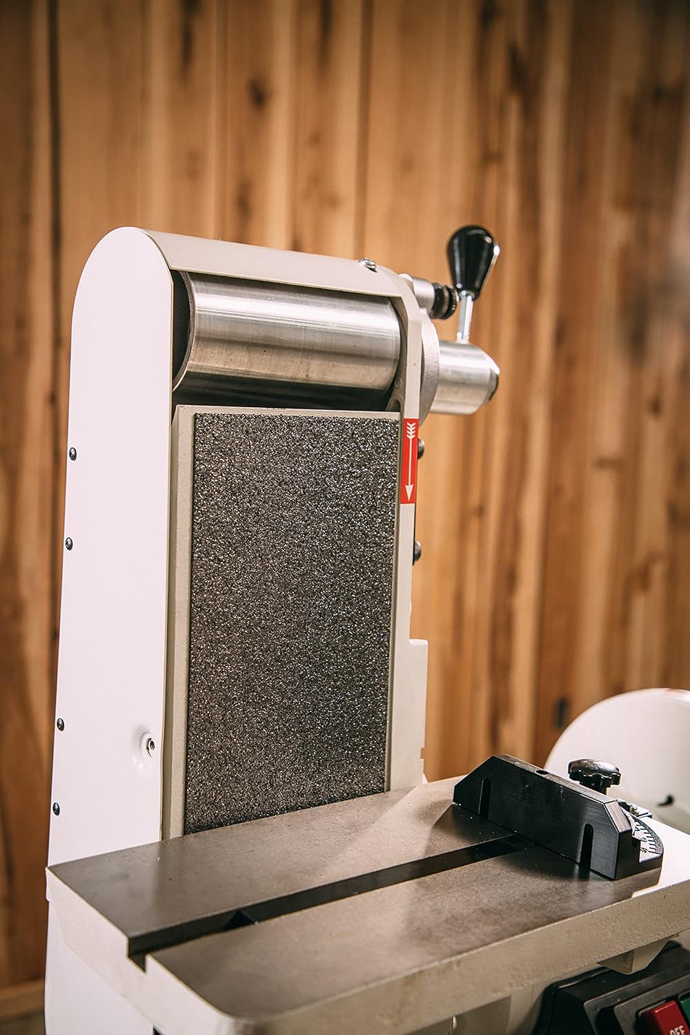 JET 708599K JSG-6DCK 6-Inch/12-Inch 1-1/2 Horsepower Open Stand Belt/Disc Sander, 115-Volt 1 Phase - Power Belt Sanders - 