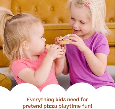 Melissa & Doug 10167 Wooden Pizza Party