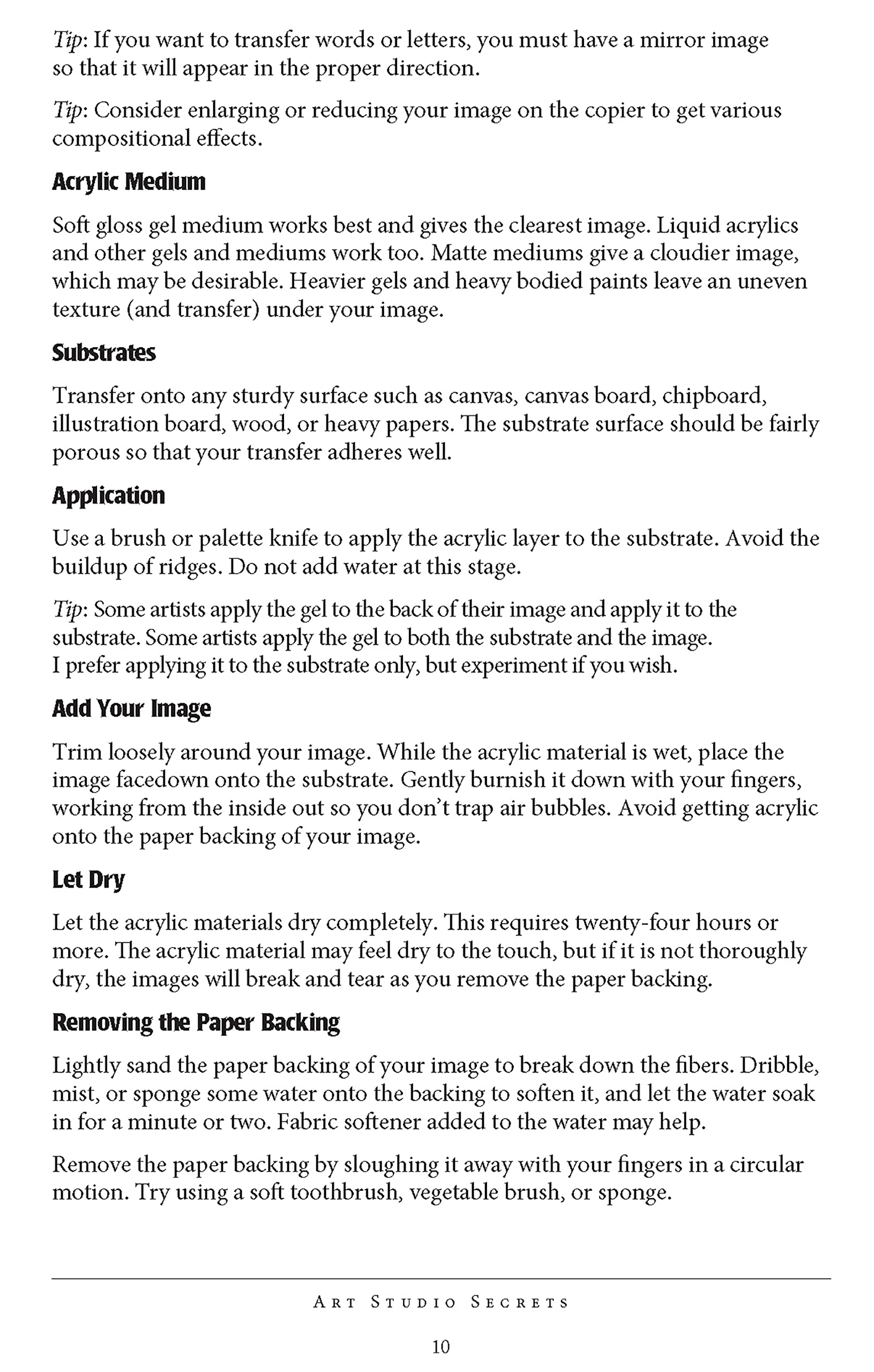 Art Studio Secrets: More Than 300 Tools and Techniques to Inspire Creativity (Dover Art Instruction) - Image 11