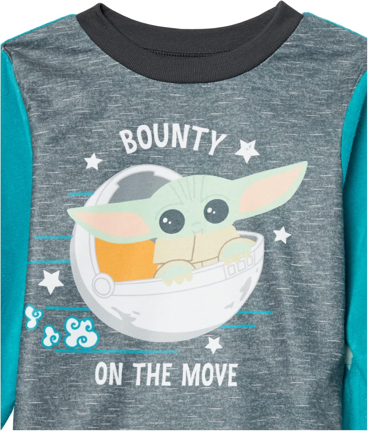 STAR WARS boys 2-piece Loose-fit Pajama Set, Soft & Cute for Kids - Image 7