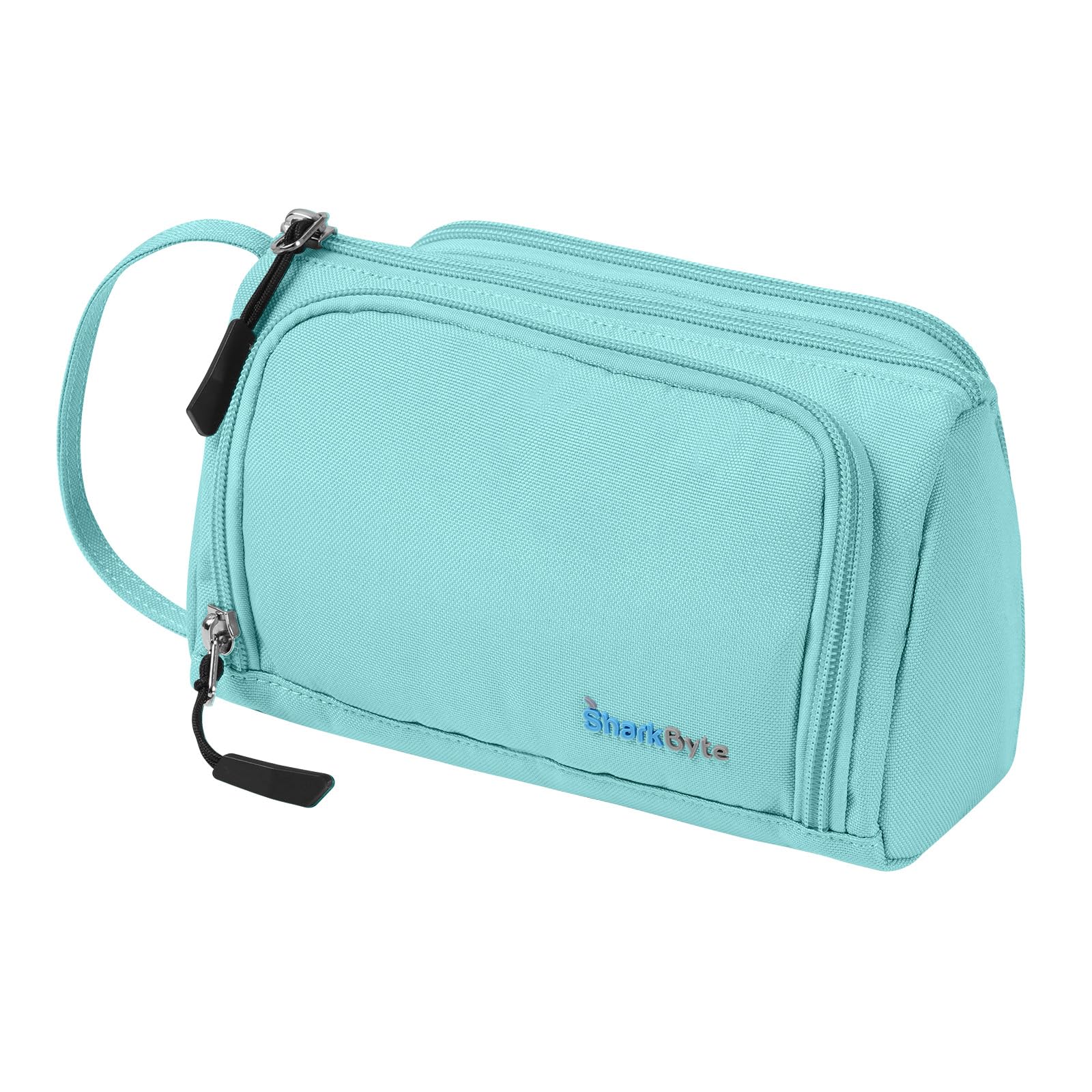 SharkByte Large Pencil Case for Girls Boys Big Capacity Pencil Cases Bag