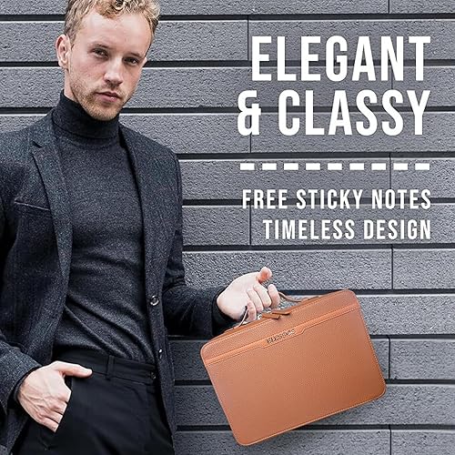 Miniatura 3 de BLESSIOS Funda para Biblia de estudio de caso, bolsa de piel sintética de gran capacidad, regalo de iglesia para mujeres y hombres, organizador de