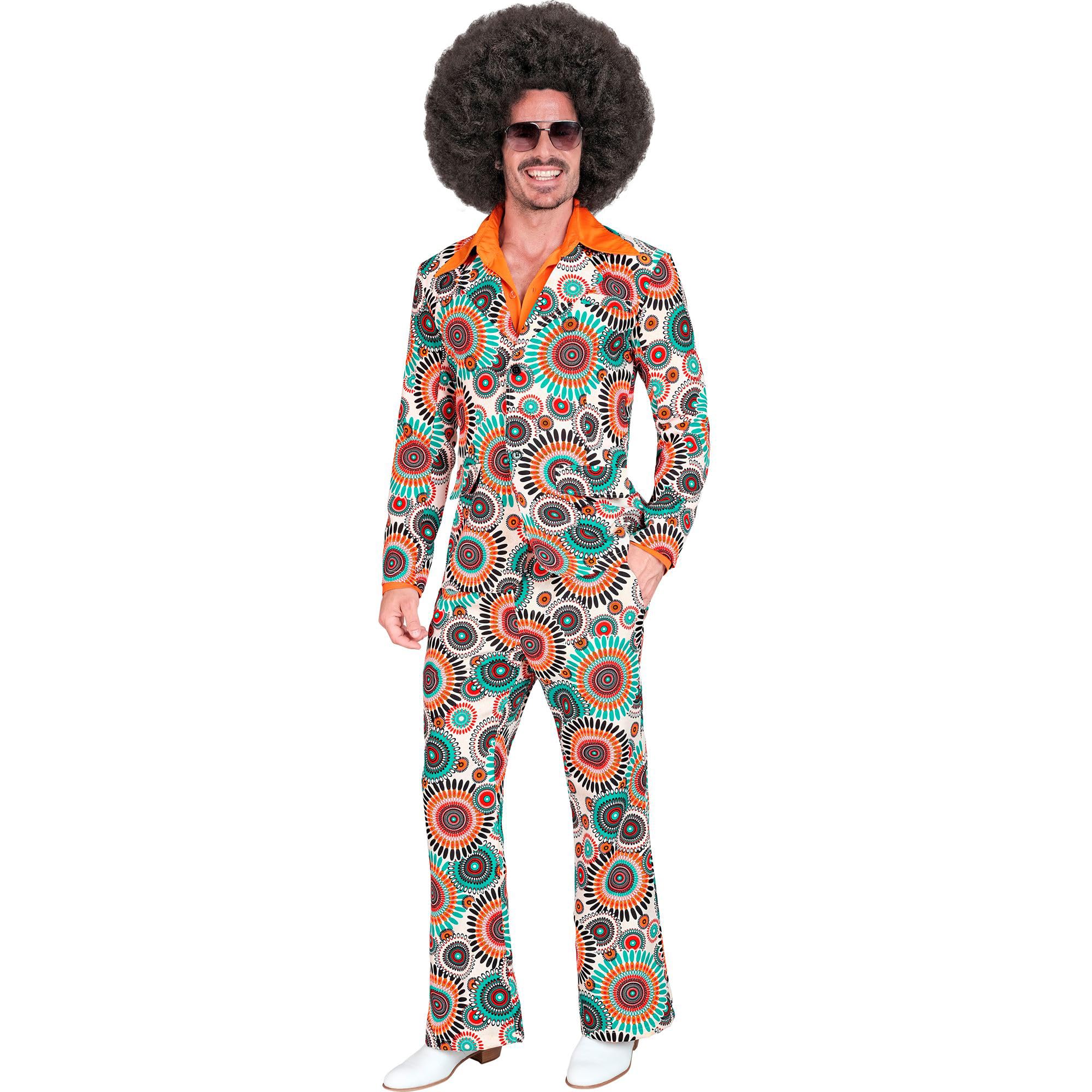 widmann 18714 Costume The 60s Fashion - Vintage XL