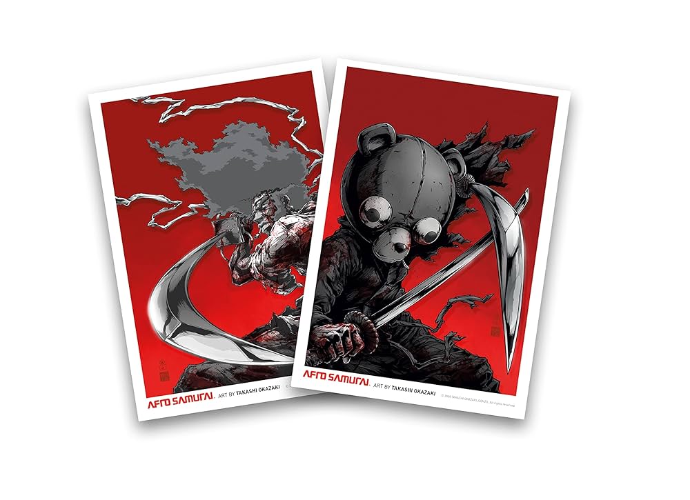 Amazon | Afro Samurai Set 1-2 (Afro Samurai, 1-2) | Okazaki