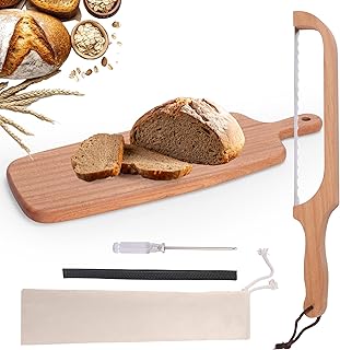 29 Metal Basket Decor Ideas For A Beautiful Kitchen 19 Sourdough Bread Knife and Wooden Breadboard Kit,16
