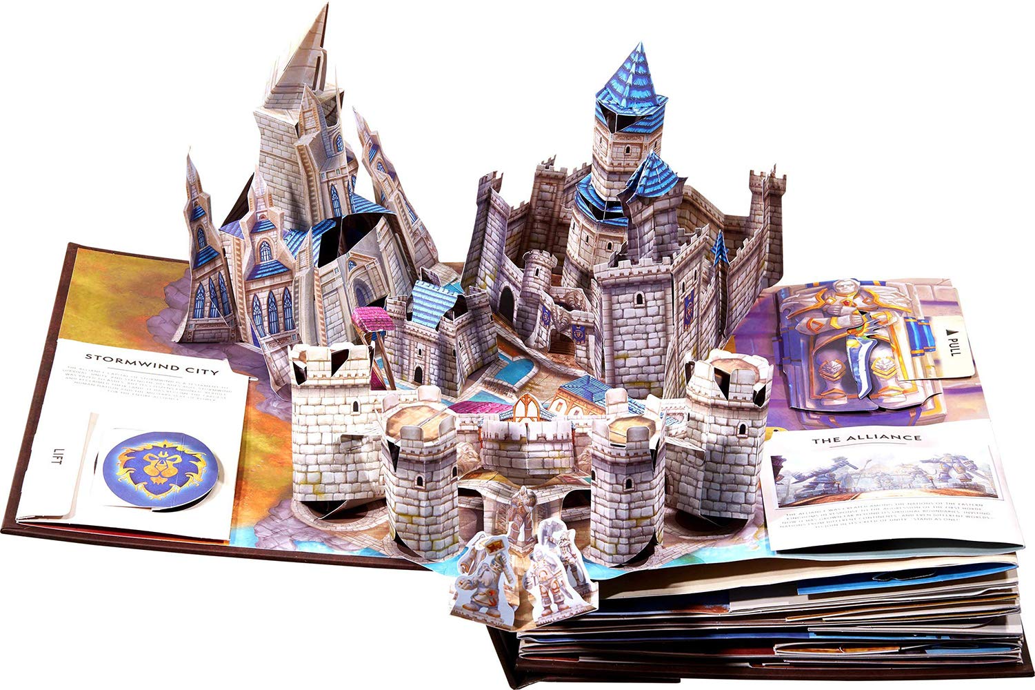 World of Warcraf. Il libro pop-up. Ediz. illustrata
