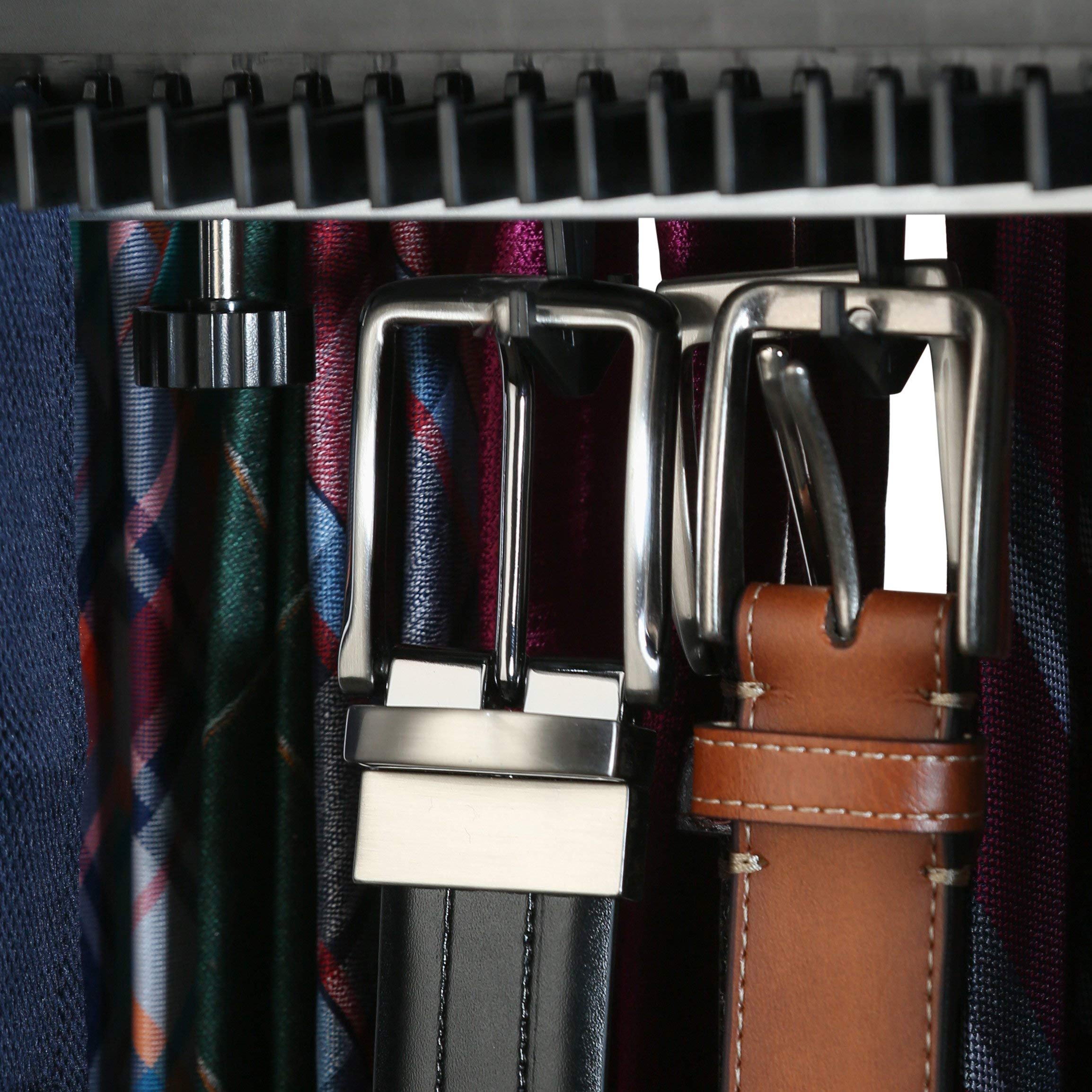 Buy StorageMaid Motorized Tie Rack Organizer for Closet with LED Lights