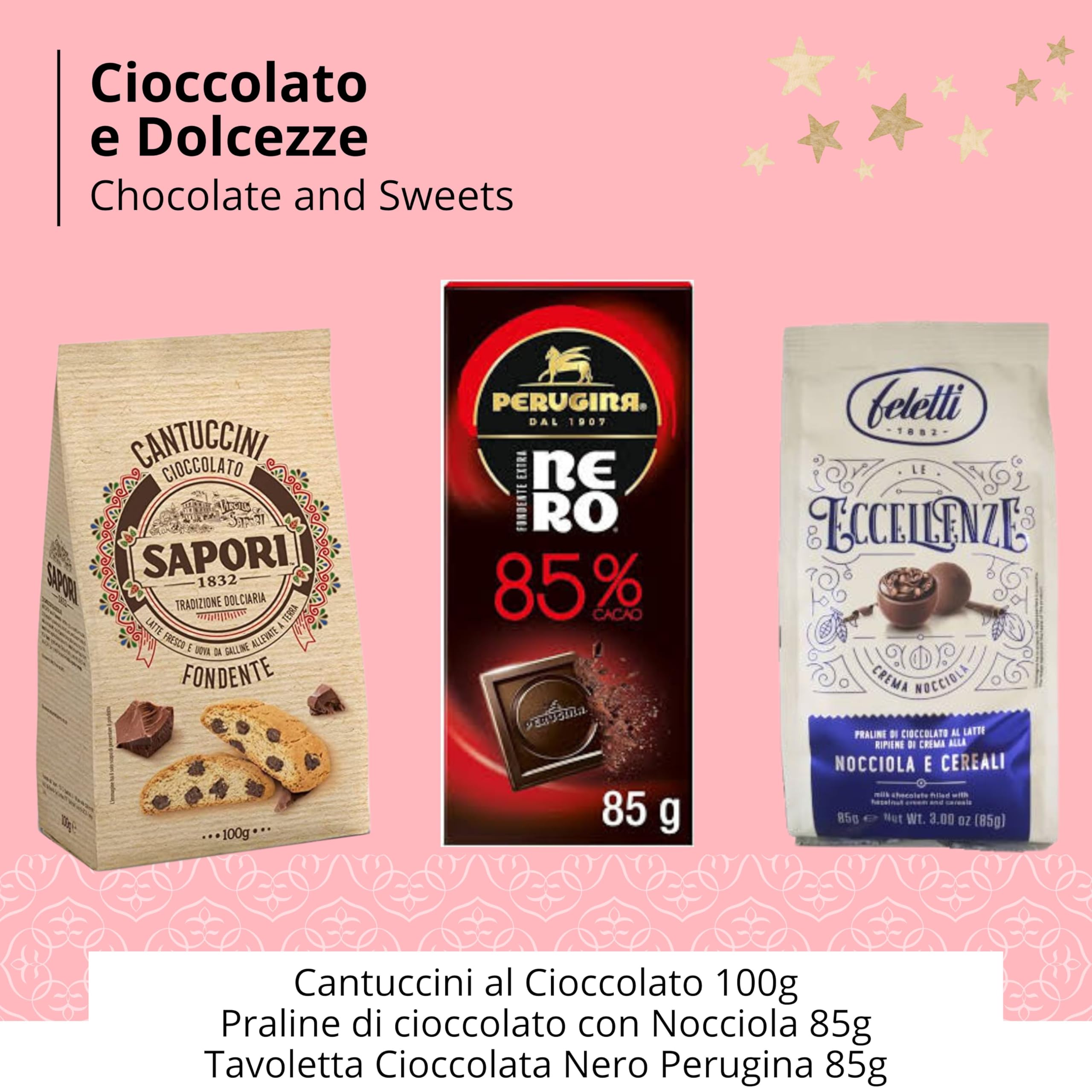 Cesti Natalizi Speciale Italia – Confezione Regalo Natale Viaggio nel Gusto con Panettone da 500g, Spumante, Prodotti Gastronomici e Dolciari, 11 pezzi