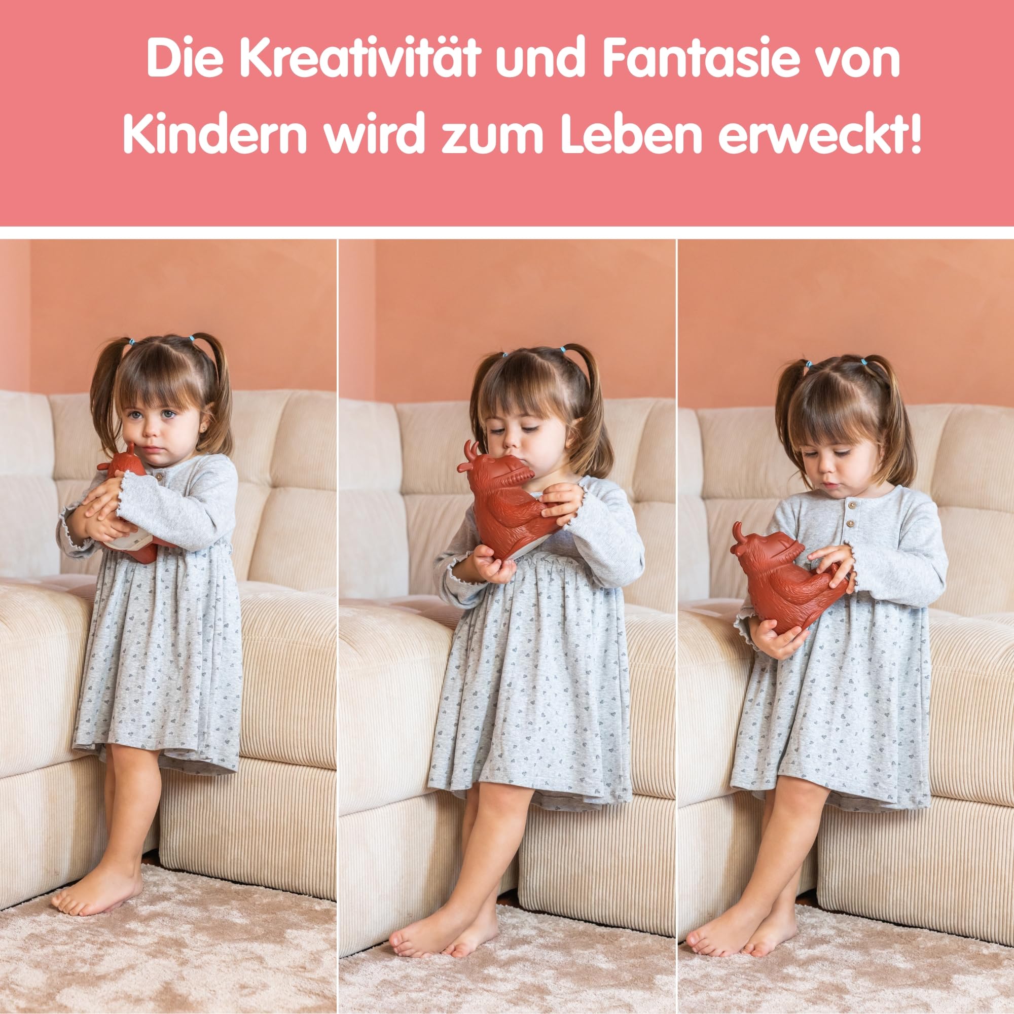 Jumbo Ich lerne - Der Grüffelo – Mein erster sprechender Begleiter, 4 Spielmodi, 90 Minuten Geschichten, Liedern & Nachtlicht für Kinder – Interaktives elektronisches Lernspielzeug, ab 3 Jahre