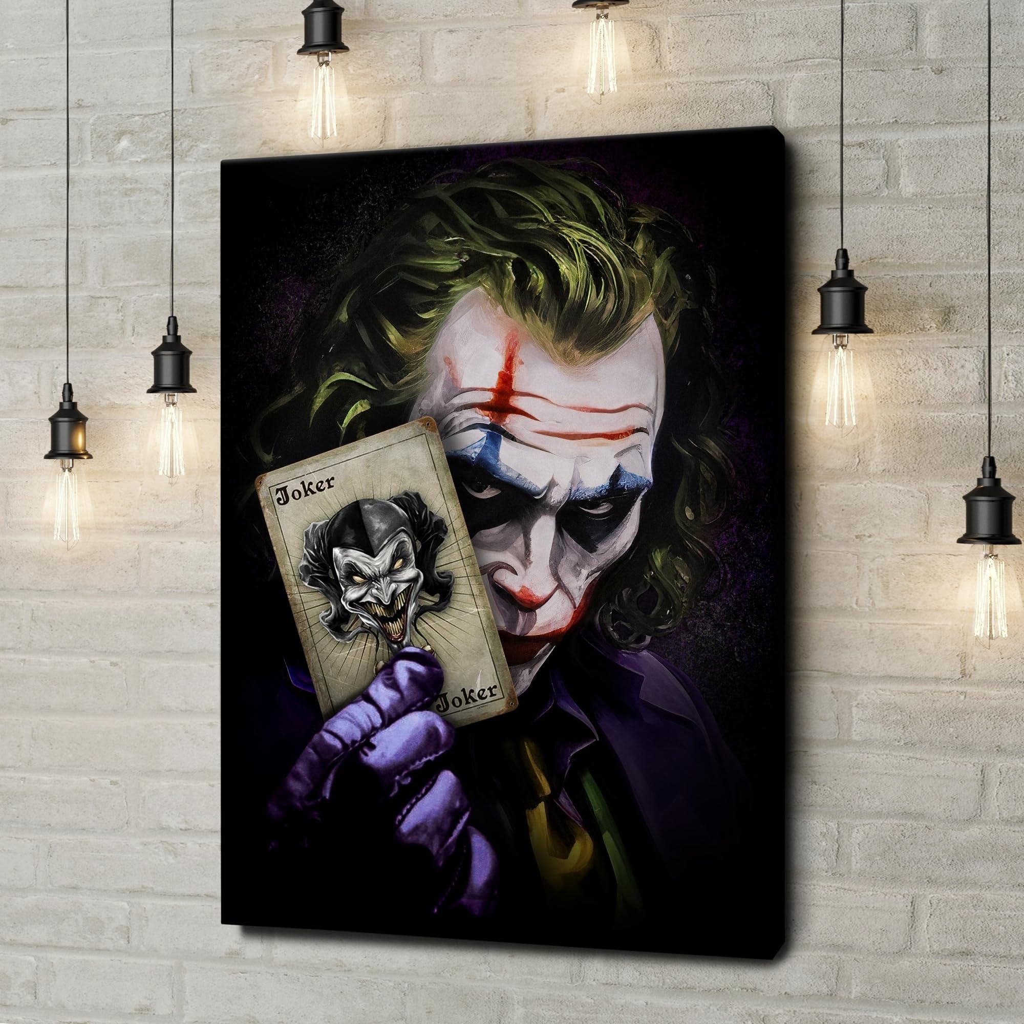 Artmazing | Boxer Graffiti Modern Art Immagine | S-Art | Quadro su tela | Poster da parete moderno | Boxer Street Art | Immagini di design | XXL | Boxer su tela formato verticale