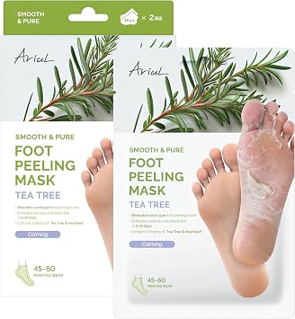 Ariul Smooth & Pure Foot Peeling Mask Calming 2 pairs -  orap Tipi Yo un Sakinle tirici Ayak Peeling Maskesi 2  ift