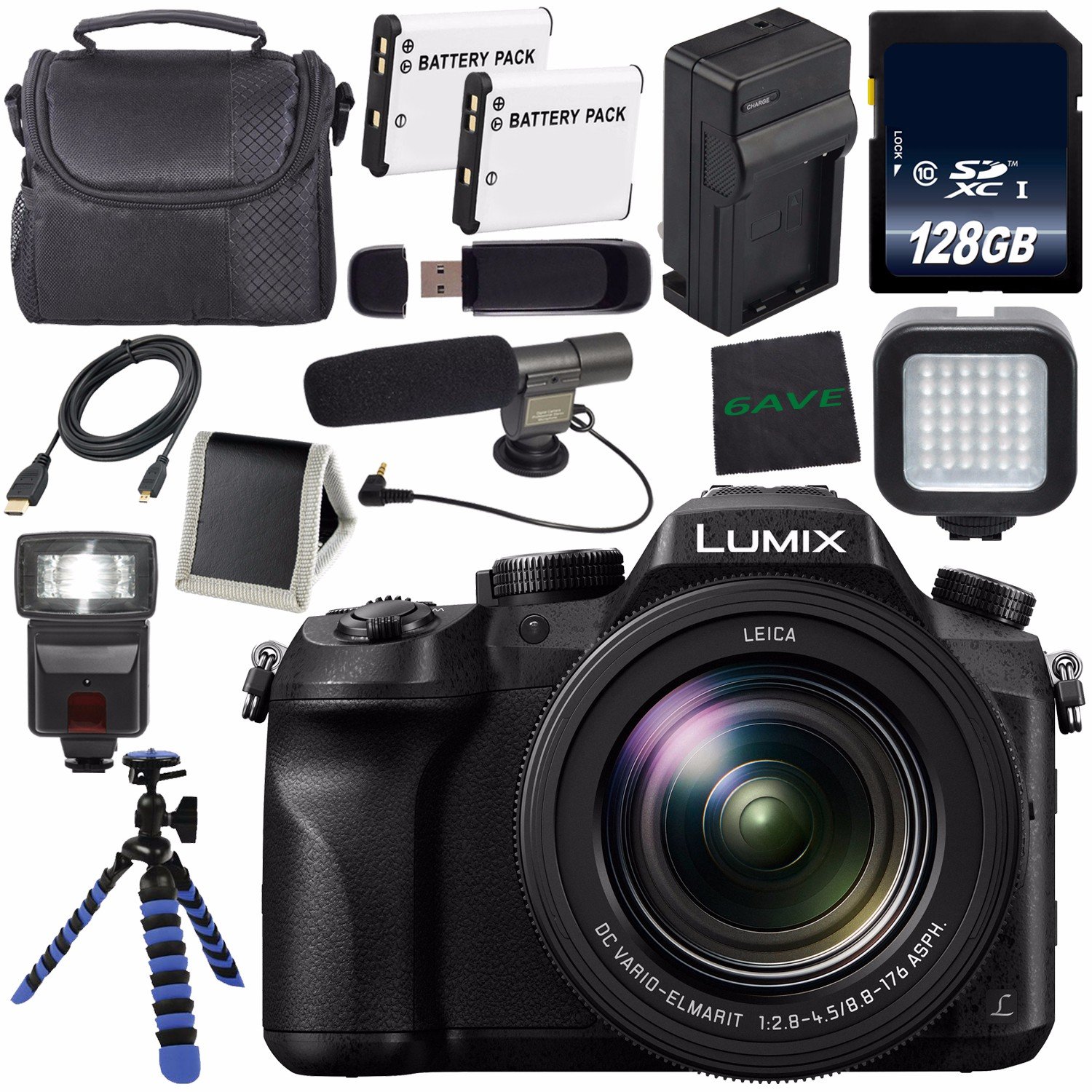 Amazon.com : Panasonic Lumix DMC-FZ2500 Digital Camera