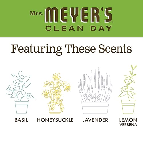 Vista 286 de Jabón líquido para manos limpias de la señora Meyer, 1, 3