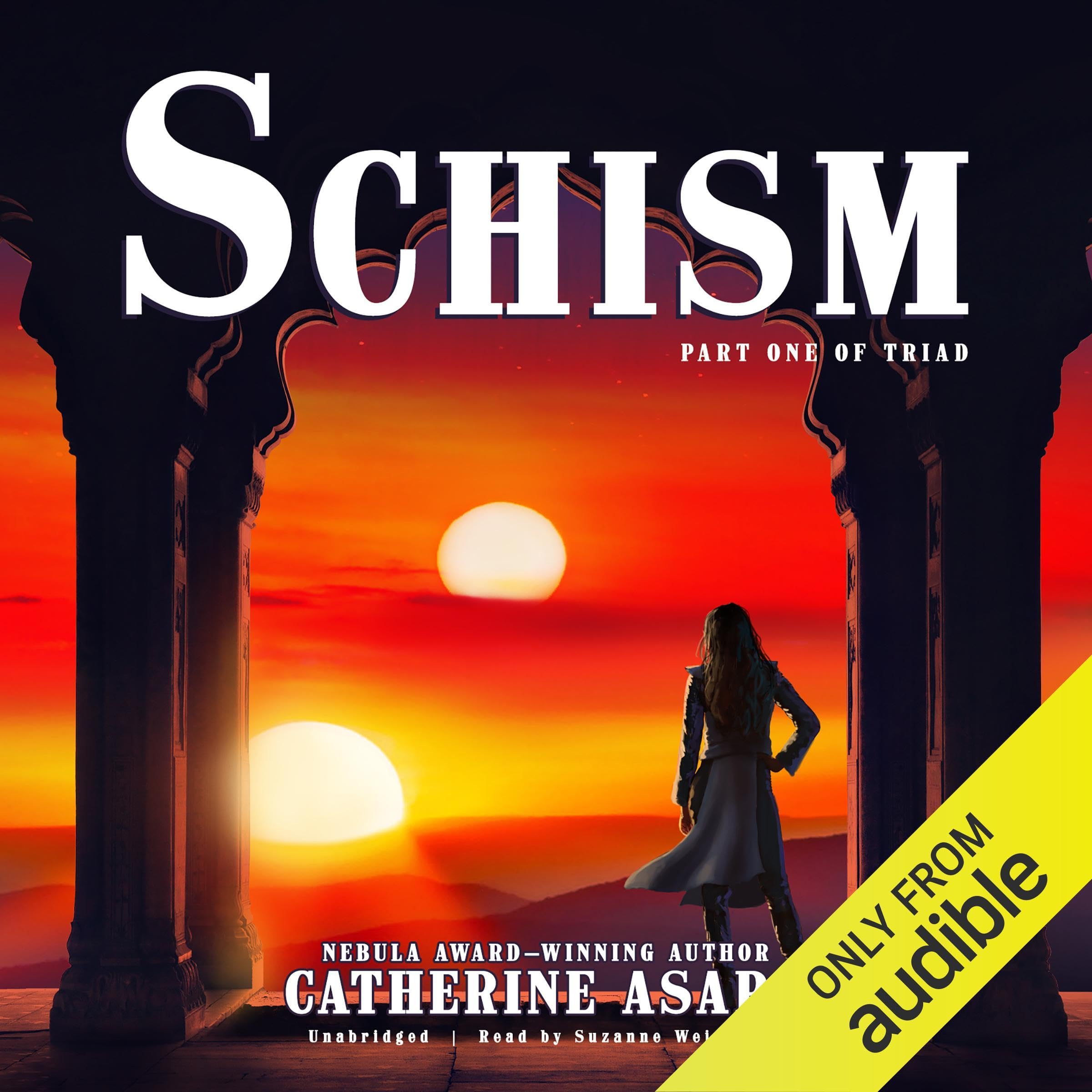 Cover art for Schism