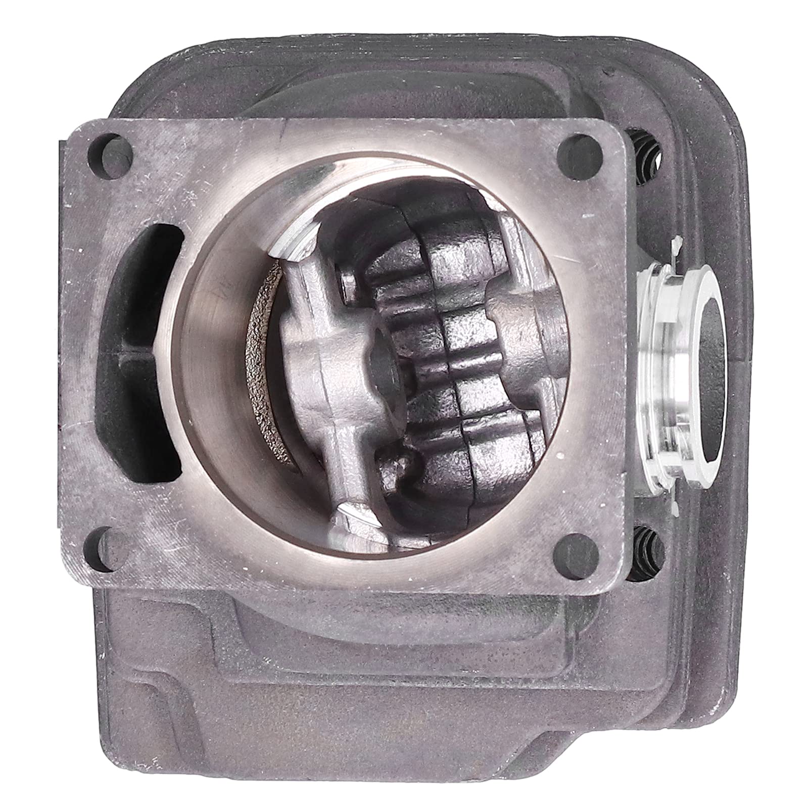 Zestaw tłoka cylindra, wysokiej jakości, wytrzymały, metalowy, zamienny zestaw części do piły łańcuchowej MS461, 52 mm, ze stopu aluminium
