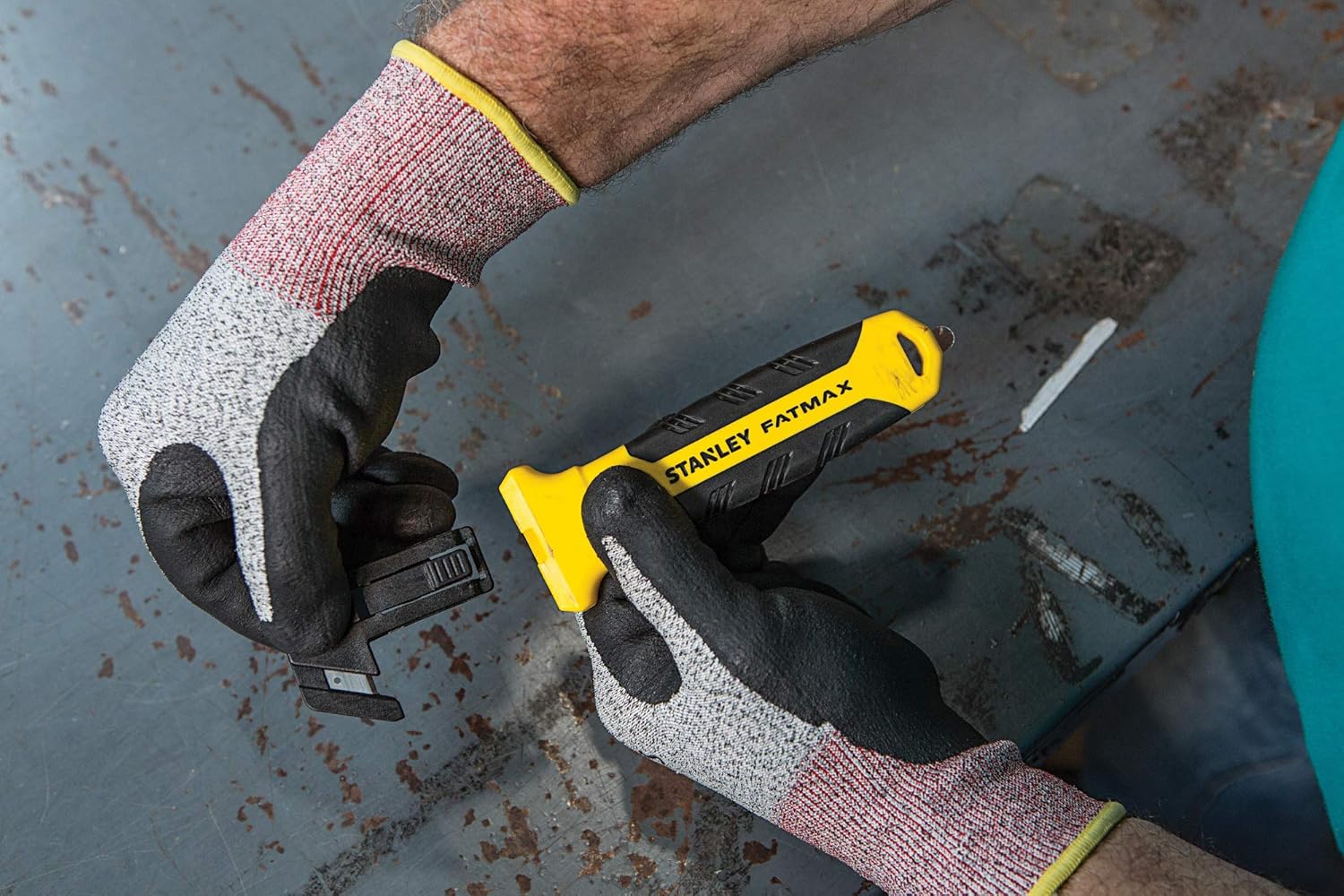 STANLEY FMHT10361-0 Cortador embalajes de dos Caras, bi-Materia