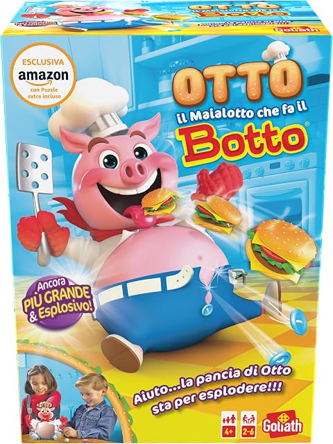 Eight the Maialotto, banking + Puzzle