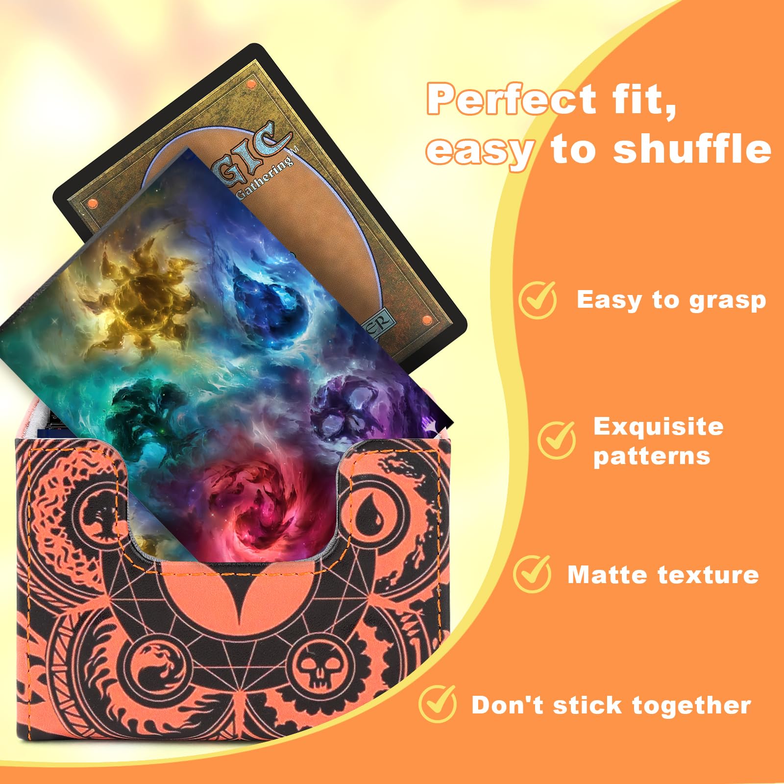 mtg art card sleeves Magic the Gathering: Deck Protectors 100ct main image 1
