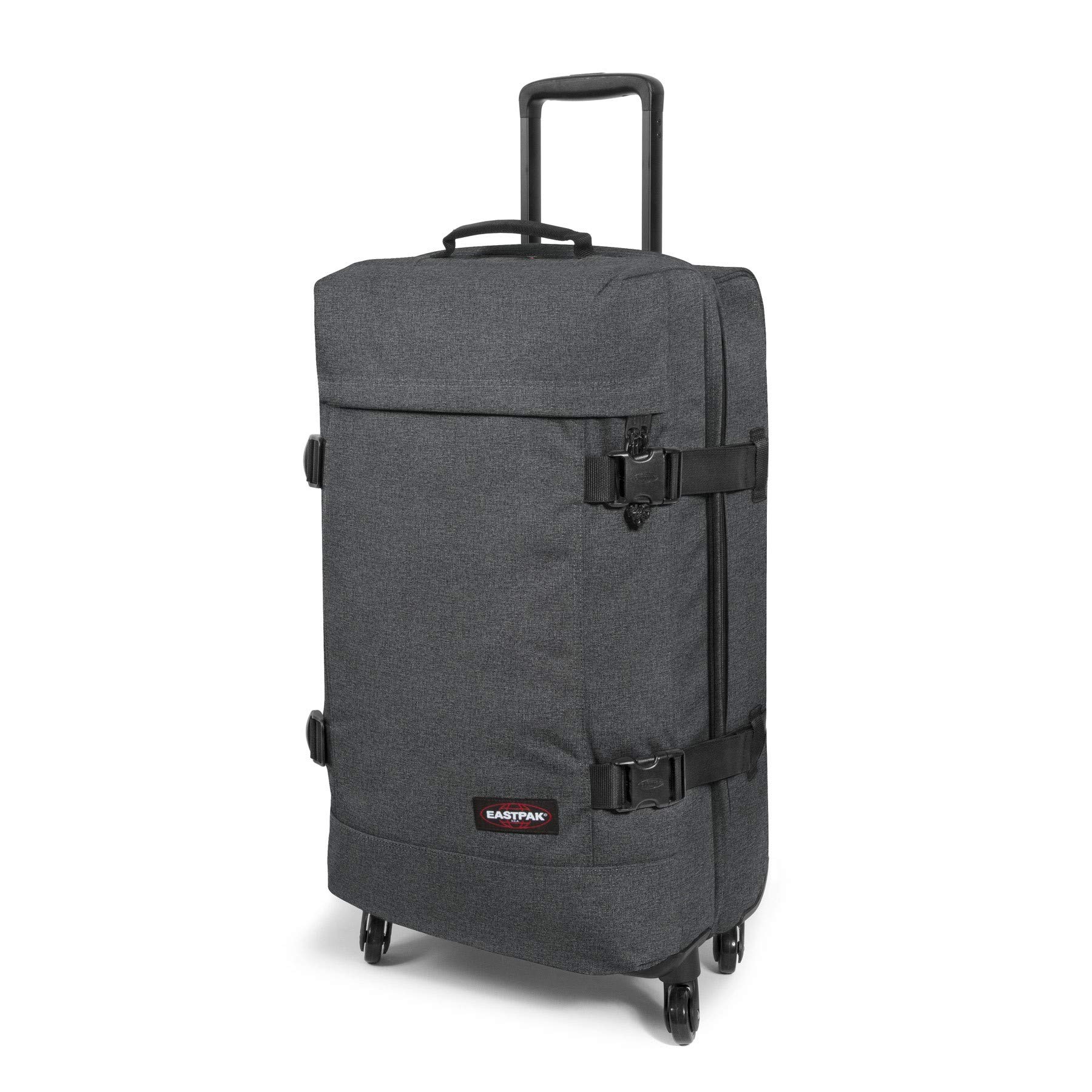 Eastpak Trans4 M Suitcase, 70 cm, 68 L, Grey (Black Denim)