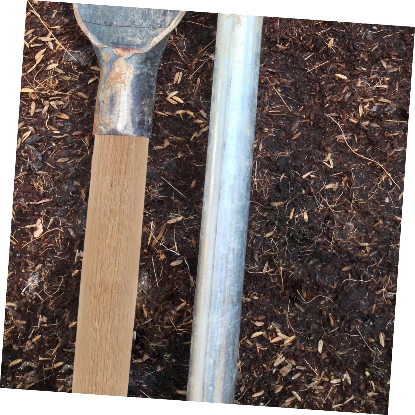 Toddmomy Manico in Legno Sostitutivo per Attrezzi Agricoli 6 Pezzi Manico Legno Versatile per Zappe e Badili per Arredi e Giardinaggio