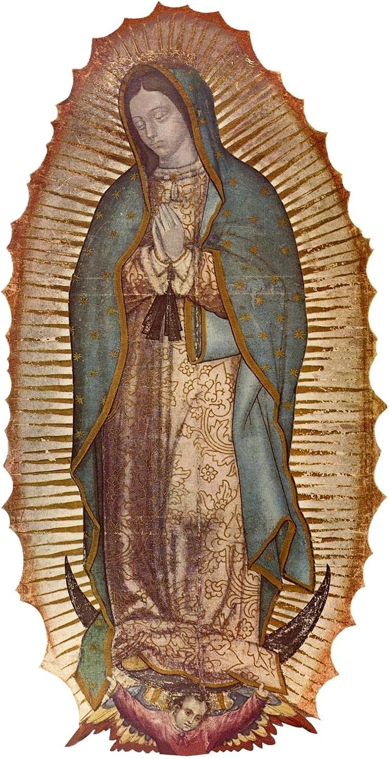 Our Lady of Guadalupe Bumper Sticker - Authentic Craftsmanship & Materials