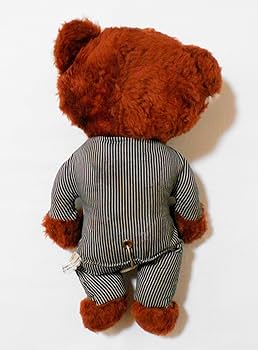 【Vintage】USA製　クマのぬいぐるみ　リース　ツリー　ラグ 大判 Vintage】USA製 クマのぬいぐるみ リース ツリー ラグ 大判