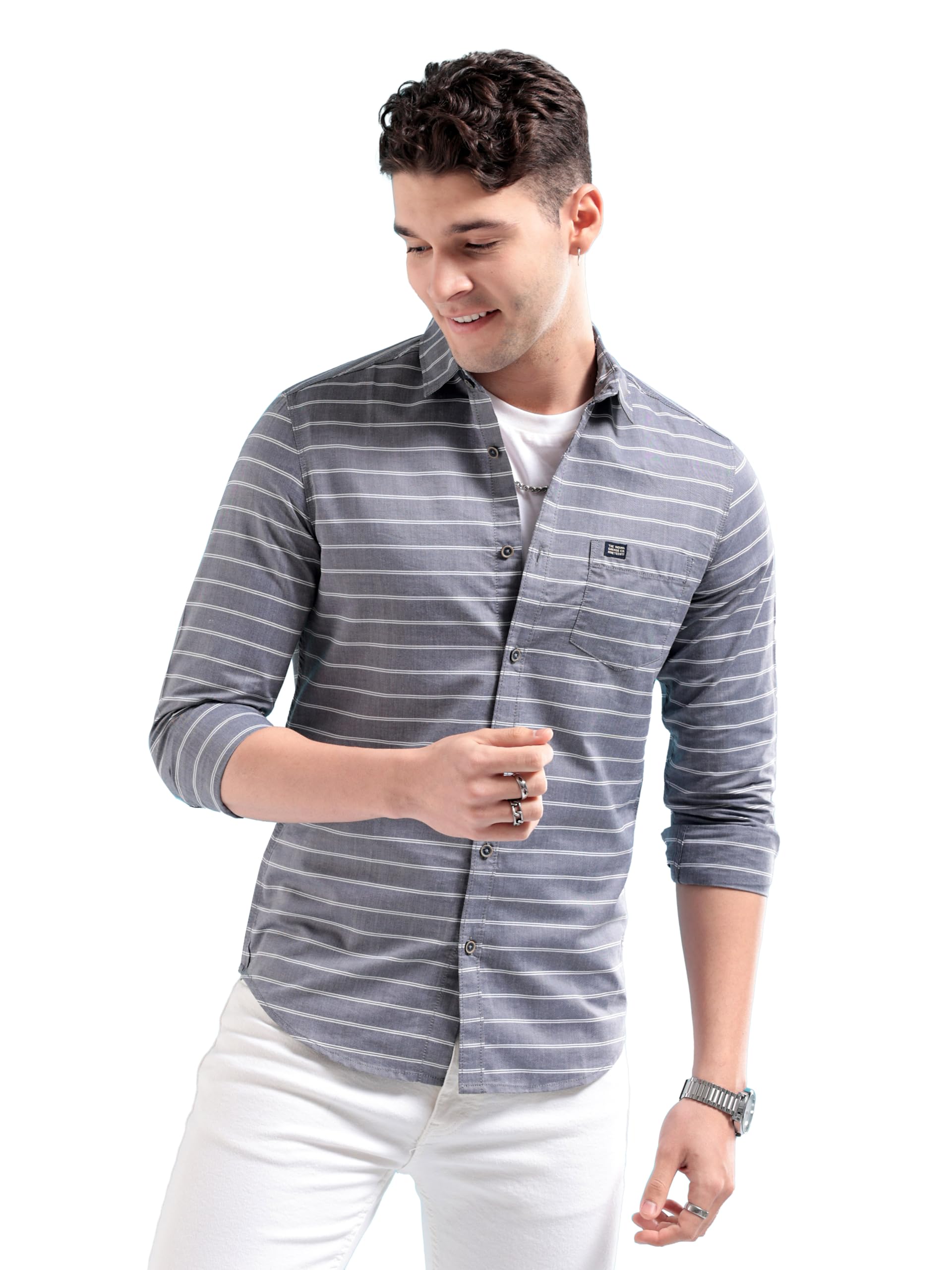 The Indian Garage CoMen Slim Fit Shirt